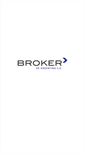 Mobile Screenshot of brokerdeargentina.com.ar